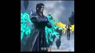 btth Intense fight in battle through the heavens xaio yan vs jama ampire 😈 