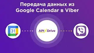 Интеграция Google Calendar и Viber | Как настроить выгрузку событий из Гугл Календарь в Вайбер?