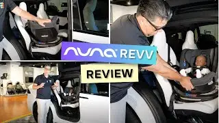 How To Install Nuna REVV Car Seat | Bambi Baby Reviews