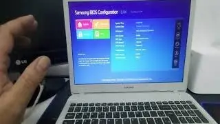 FORMATANDO E DESBLOQUEANDO A BIOS DO SAMSUNG NP350X !!