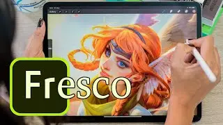 Adobe Fresco Tutorial for Beginners