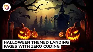 How to Create Halloween Themed Landing Pages in WordPress