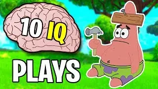 When Fortnite STREAMERS have 10 IQ (funniest fails of all time)