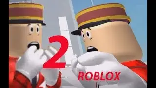 Играем в роблокс. Roblox.  Побег из страшного отеля! Прохождение часть 2