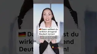 Möchtest du einen guten Job in Deutschland🇩🇪 finden? (Deutsch lernen | A1 A2 B1 B2 C1 C2) #shorts