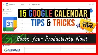 📆 15 Google Calendar Tips and Tricks to Boost Your Productivity