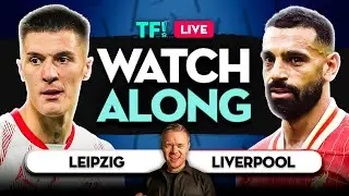 RB LEIPZIG vs LIVERPOOL & BARCELONA vs BAYERN LIVE with Mark Goldbridge