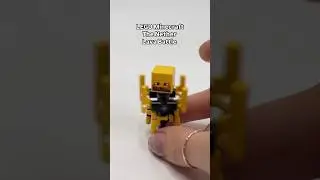 New LEGO Minecraft The Nether Lava Battle - fast build 🔥 