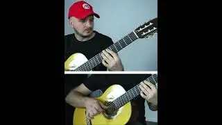 Super Mario theme on Guitar