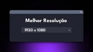 OBS: Qual é a Melhor Resolução para fazer Lives? [TUTORIAL de Filtros e Resoluções]