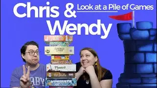 Chris and Wendy Look at a Pile of Phil Walker-Harding Games - Part 2
