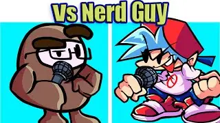 Friday Night Funkin Vs Nerd Guy  | FNF MOD HARD(vs Fall Guys)