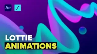 Create custom Lottie Animations