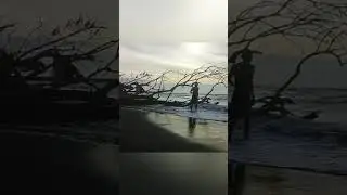 Momen indah persahabatan di tanjung bayam  Makassar