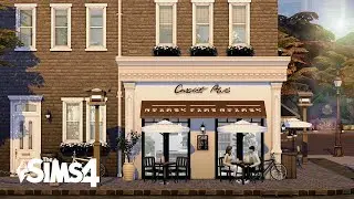 Korean Cafe • The Sims 4 • No CC | Speed Build