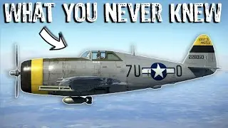 5 Things You Never Knew About the P-47 Thunderbolt