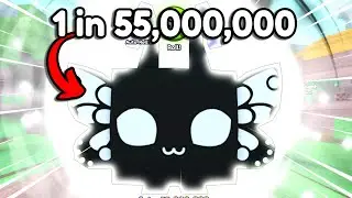 i Rolled a 1 in 55,000,000 Chance HUGE in Pet Simulator 99!
