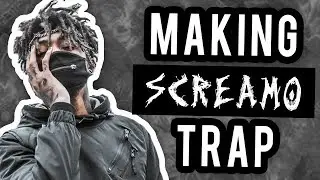 How to make a SCREAMO trap beats like SCALXRD in logic pro x