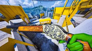 The Model 1887 + De-Materializer Is BROKEN In The Finals