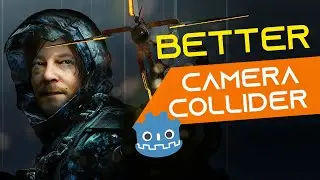 BETTER (Easier) Third Person Camera Collider (Godot Tutorial)