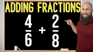 Adding Fractions With Unlike Denominators | How To Add Fractions |