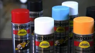 Rust-Oleum Industrial- High Performance Striping
