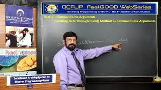 4-5 : Concept-2 - Command Line Argument