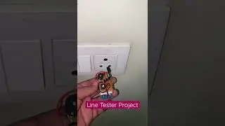 Line Tester Project | Science Fair Project | Buy Now : 7014759562