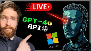 Rare Data Farming GPT4o Vision - Runway Gen 3 - Microsoft Florence - AI Tech Stack ++