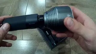 Фонарь ручной cветодиодный LED, черный NexTool из OZONA