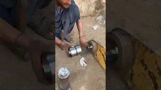 Amazing hard work for Pakistani welder of bushing fittings #shorts #ideas