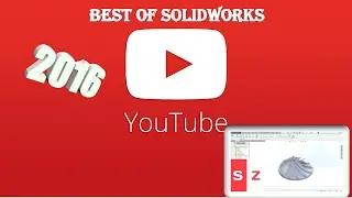 SOLIDWORKS Turbine Rotor TUTORIAL