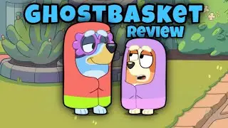 Bluey's Ghostbasket is HERE! (Bluey Review)