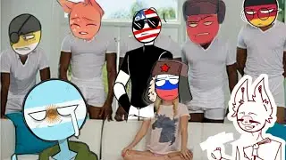 ~Россия и семь чёрных принцов~ОЗВУЧКА КОМИКСОВ 