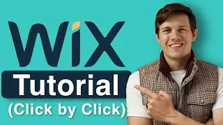 Create A Professional Website Easily - Wix Tutorial 2024 (Click by Click Website Design)