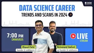 Data Science Career, Trends and Scams in 2024