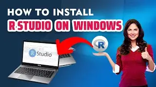 Quick & Simple R Studio Install Tutorial
