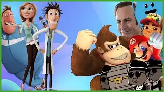 Cloudy with a chance of Meatballs - HYPER Meme Mix