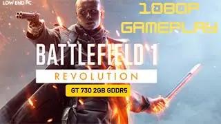 Battlefield 1 GT 730 2GB GDDR5