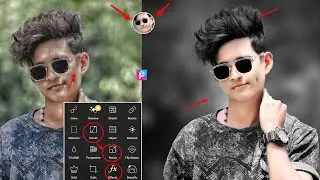 PicsArt Oil Pant Face Smooth Photo Editing || PicsArt Editing Background Colour Change Photo Editing