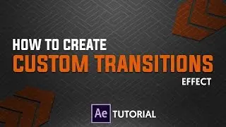 After Effects Tutorial: Dynamic Transition in After Effects | No Plugins