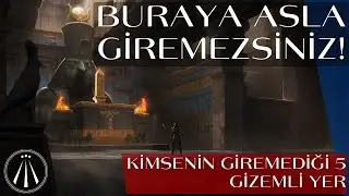 Asla Giremeyeceğiniz 5 Gizemli Tapınak