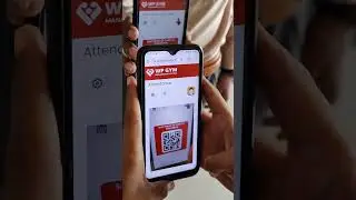 How to Control Gym Access of Members with QR code - Attendance App