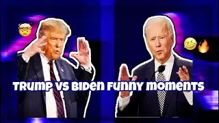 Trump vs Biden Debate | Funny Moments