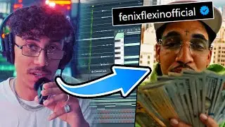 How I Produced Fenix Flexin "Blade Runner"