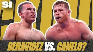 David Benavidez Believes Canelo Fight WILL Happen | The Knockdown | Sports Illustrated