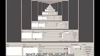 2017-09-27 -- OBS Studio Configuration to Capture Full Screen Including Window Title and System Menu