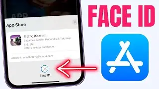 How to Use Face ID on AppStore For Downloading Apps in iPhone (2024) | Add Face ID to apps iPhone 15