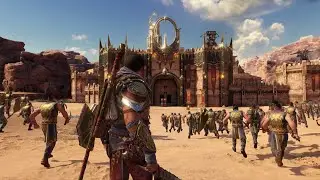 Middle earth™ Shadow of War™ - Desolation of Mordor Final Battle & Gold Rating (Played in 2018)