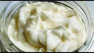 Домашний майонез Провансаль. Простой рецепт вкусного и нежного майонеза. Время поесть.